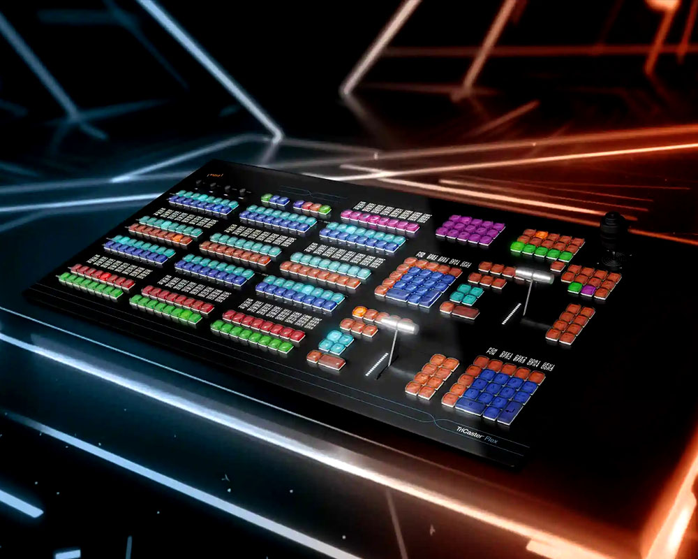 Vizrt TriCaster Control Panel/Surface專屬控播盤