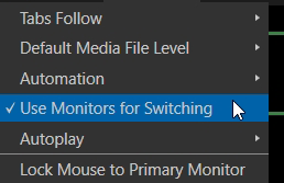 Source Switching