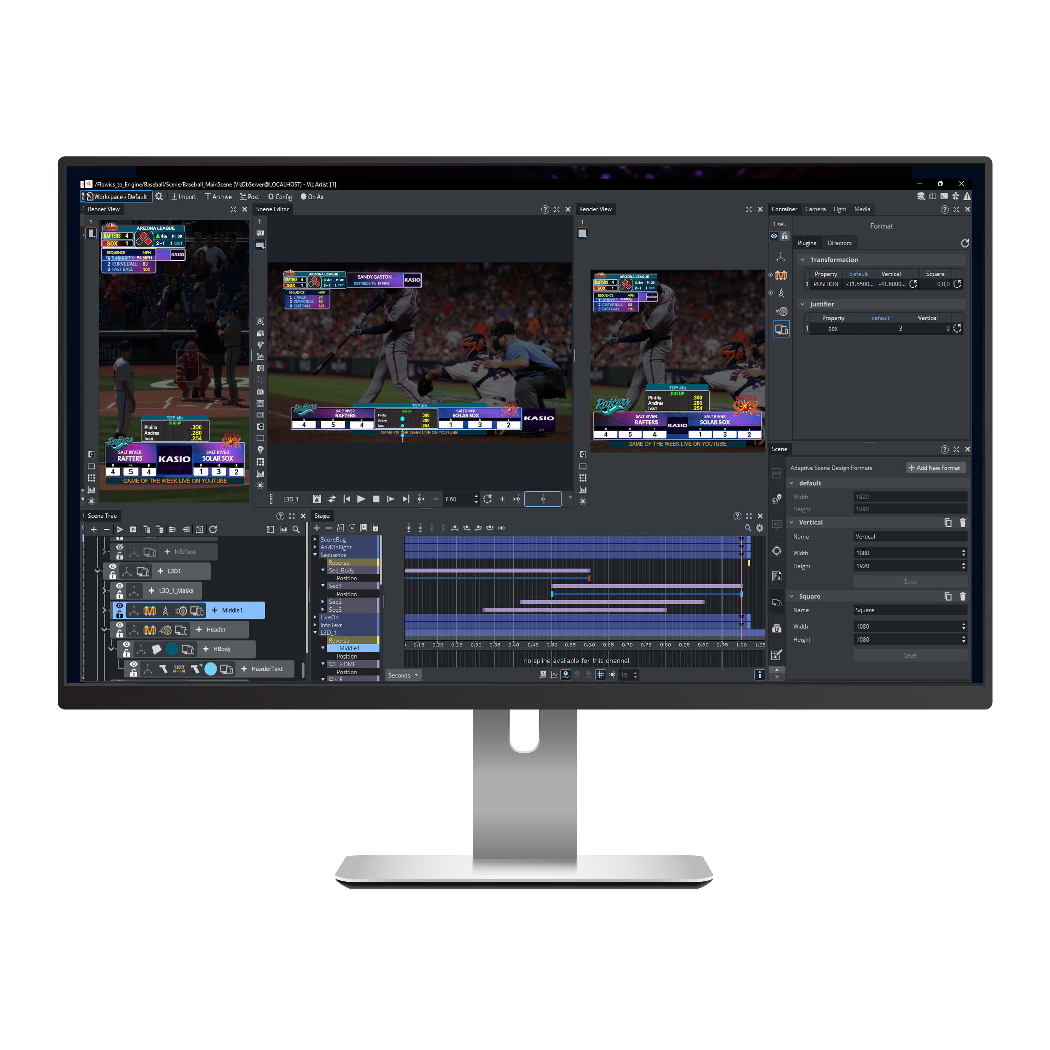 Viz Engine 5 自適應圖形